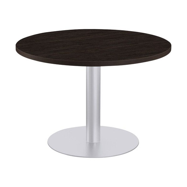 Special-T Hospitality Table, RoundTop, BarHeight, 36inDIAx42inH, EbonyRecon - SCTSIEN36BHER