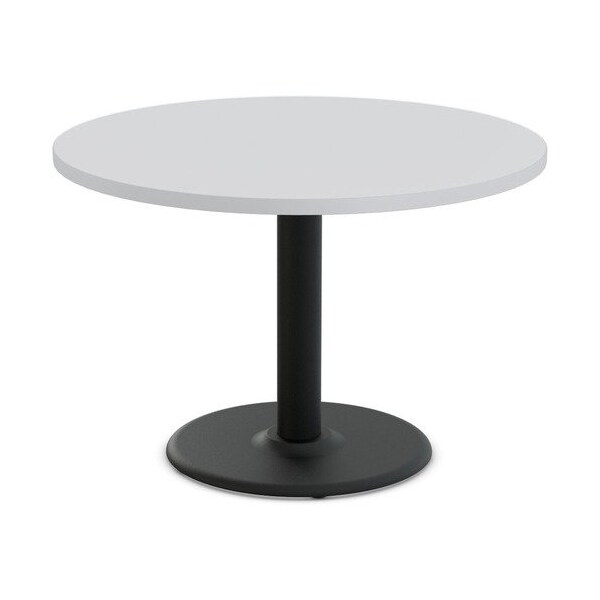 Special-T Table, Round, 42in Dia x 29in, Black Base/Gray Top - SCTCANT242BGR