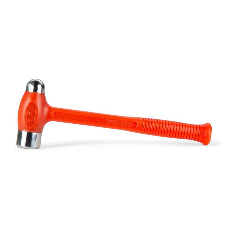 Capri Tools 46 oz. Dead Blow Ball Peen Hammer - CPDBHB46