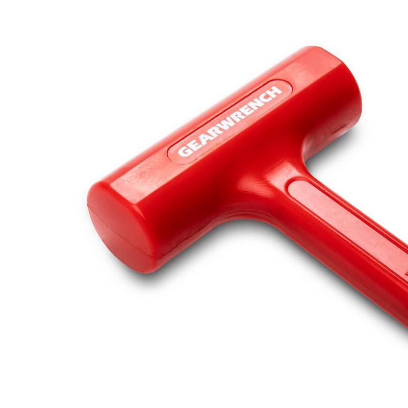 GEARWRENCH 15 Oz. One Piece Polyurethane Dead Blow Hammer - 69-543G