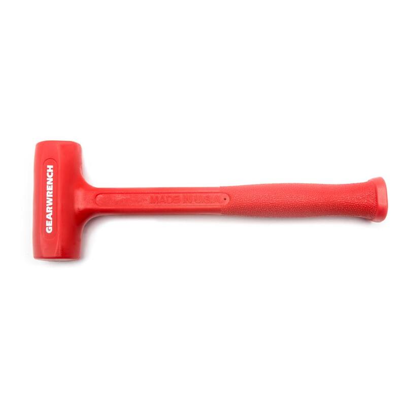 GEARWRENCH 15 Oz. One Piece Polyurethane Dead Blow Hammer - 69-543G