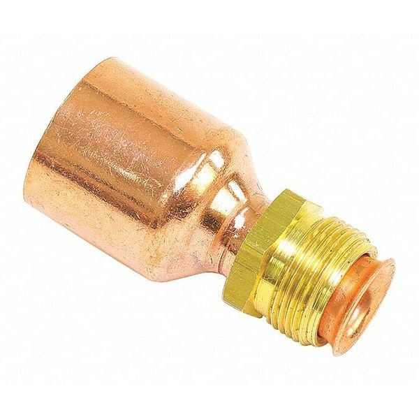 Erie Inverted Flare Fitting, Tube and Nut - 436-256