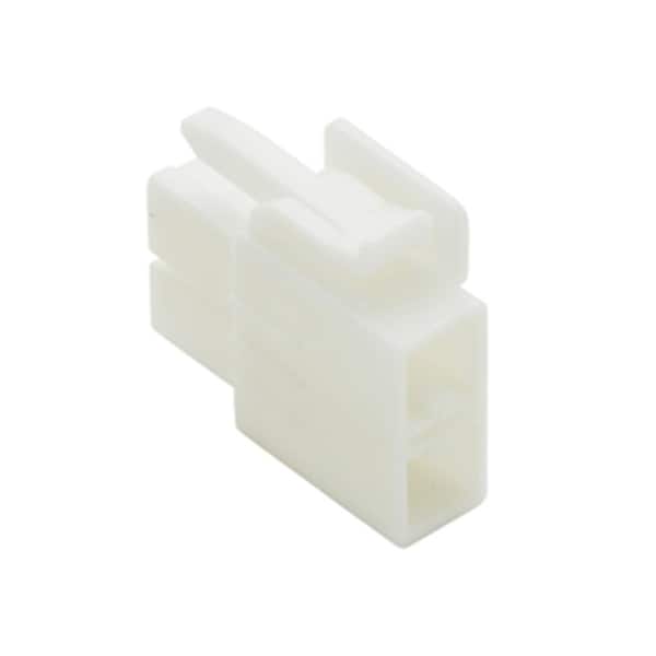 Molex 1.78Mm Tab Multiple Wire-To-Wire Female Housing, 2 Circuits, Type C, Yellow, Polyester Carbonate - 359659223