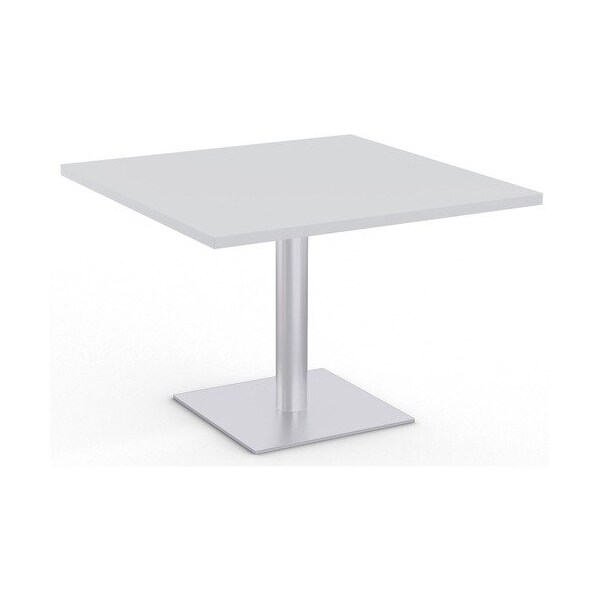 Special-T Hospitality Table, SquareTop, Laminate, 42inx42inx42in, GY - SCTSIEN4242BHFG