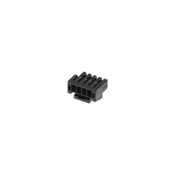 Molex Mlp 1.25W/B Single Rec Hsg Low Halogen - 2045321001