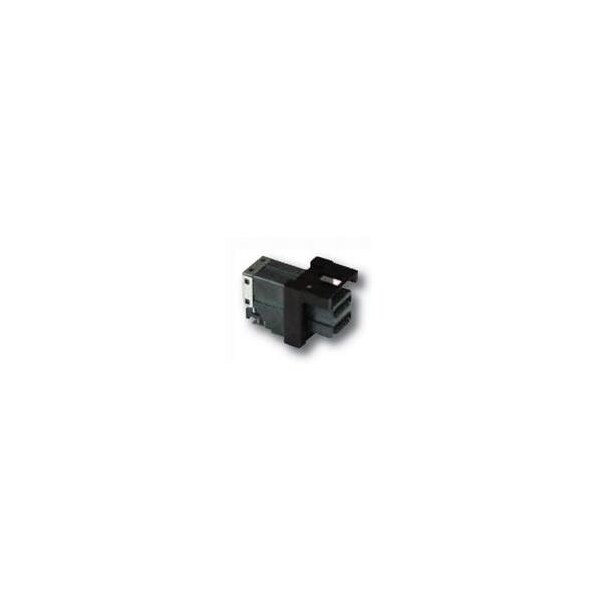 Amphenol I/O Connectors 100Ohm, V/T Smt Type Lcp Blktail=2.4Mm - G40H2132211HR