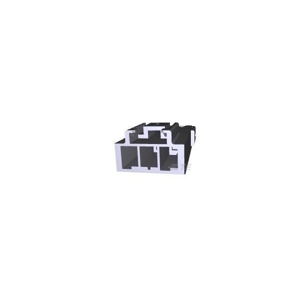 Te Connectivity PDL 3P CAP 3.96 F/H(GWT) YEL - 368572-4