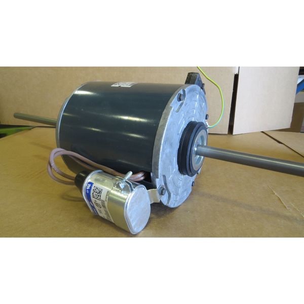 Berner Motor, 120/208,230V, 3/4 HP - 013F4048F1X18C
