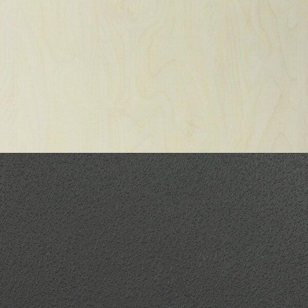 Cain Square Tables > Breakroom Tables > Cain CafÃ© Table & Chair Sets, 30 W, 30 L, 42 H, Maple - TCB3030PL4495BK