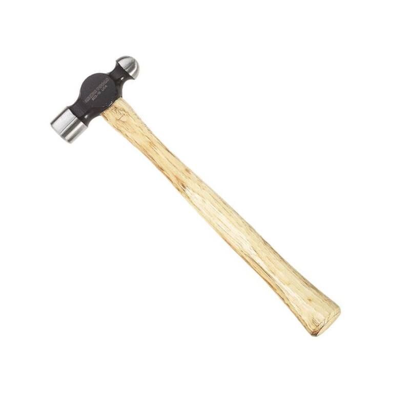 Klein Tools Ball Peen Hammer Hickory 13-1/2 Inches - 803-16