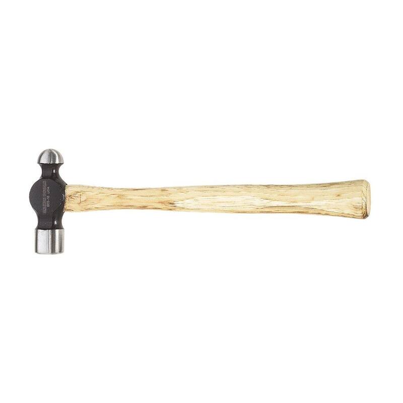 Klein Tools Ball Peen Hammer Hickory 13-1/2 Inches - 803-16