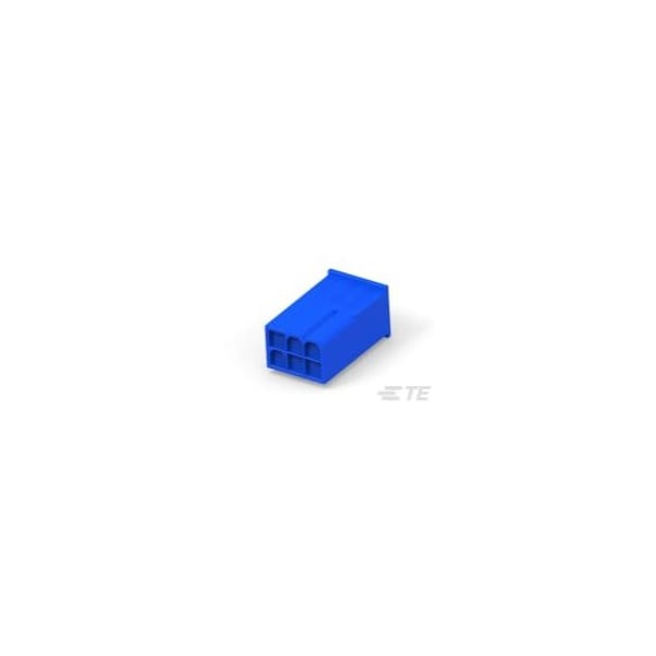 Te Connectivity 6P PLUG VAL-U-LOK V2 FH BLUE - 2029096-6