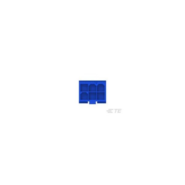 Te Connectivity 6P PLUG VAL-U-LOK V2 FH BLUE - 2029096-6
