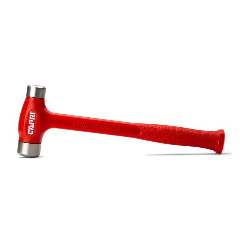 Capri Tools 26 oz. Dual Steel Faced Dead Blow Hammer - CPBPF26