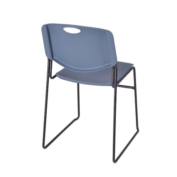 Kee Square Tables > Breakroom Tables > Kee Square Table & Chair Sets, Wood|Metal|Polypropylene Top - TB3030CHBPBK44BE