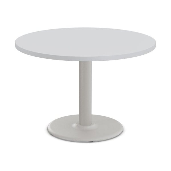 Special-T Table, Round, 42in Dia x 42in, Fog Gray Base/ Gray Top - SCTCANT242BHGGR