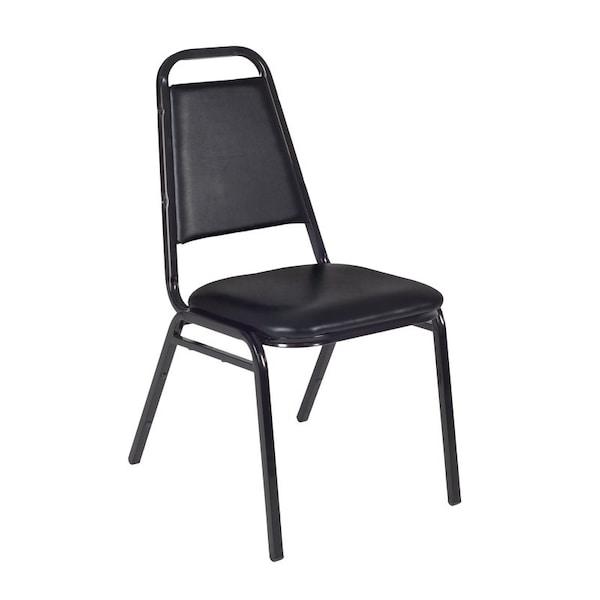 Kee Square Tables > Breakroom Tables > Kee Square Table & Chair Sets, Wood|Metal|Vinyl Top, Grey - TB3030GYBPBK29BK