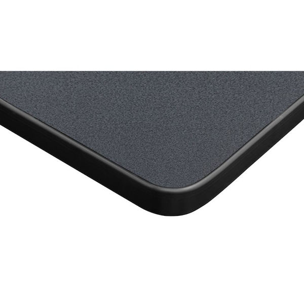Kobe Square Tables > Breakroom Tables > Kobe Square Table & Chair Sets, Wood|Metal|Plastic Top, Grey - TKB3030GY47BE