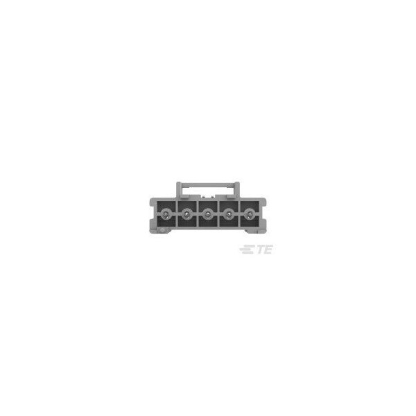 Te Connectivity PTL 1X5 PCB HEADER VERT HITEMP KEY A LGR - 1-1969688-5