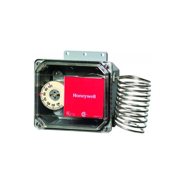 Honeywell SPDT 35-100 Deg Nema 4X Int Adjust - T631F1068