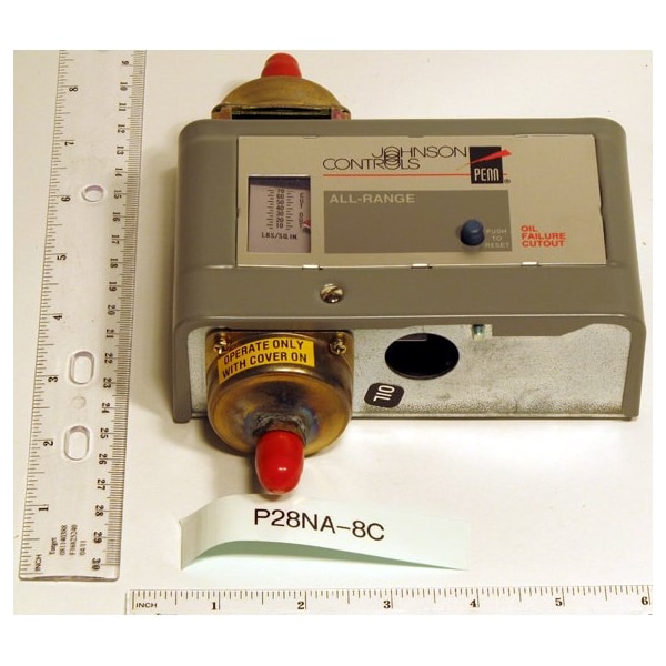 Johnson Controls P28Na-8C Lube Oil Protection - P28NA-8C