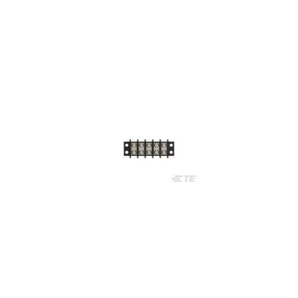 Te Connectivity 5P .437  DR BARRIER W/WIR CLMP - 1546671-5