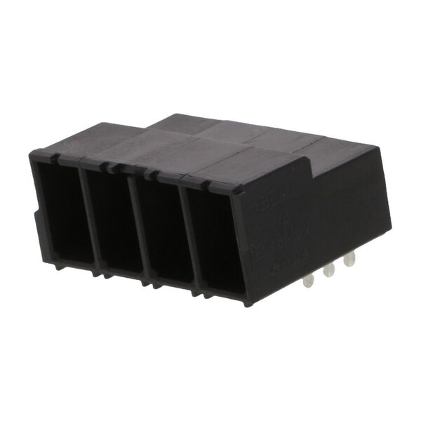 Molex Pluggable Terminal Blocks Sr Bts 12Mm Hdr 85A M Hdr 85A 600V 4 Asy - 394250004