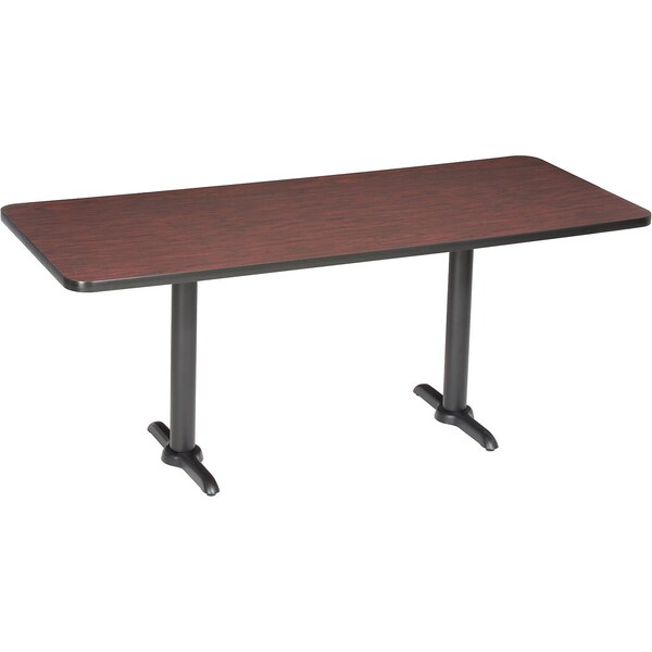Interion By Global Industrial Dining Table, 30 in W, 72 in L, 29 in H - 695671MH