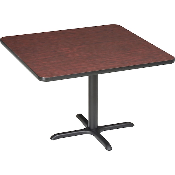 Interion By Global Industrial Dining Table, 36 in W, 36 in L, 29 in H - 695674MH