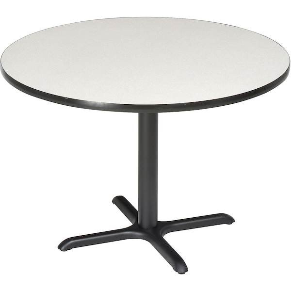 Interion By Global Industrial Dining Table, 42 in W, 42 in L, 29 in H - 695673GY