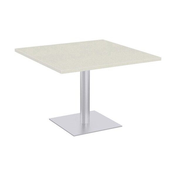Special-T Hospitality Table, SquareTop, DiningH, 42inx42inx29in, CrispLinen - SCTSIEN4242CL