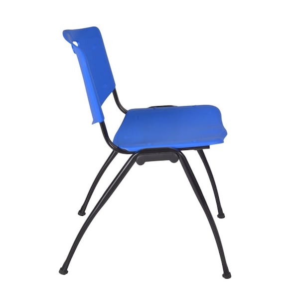 Kee Round Tables > Breakroom Tables > Kee Round Table & Chair Sets, Wood|Metal|Plastic Top, Grey - TB36RNDGYBPBK47BE