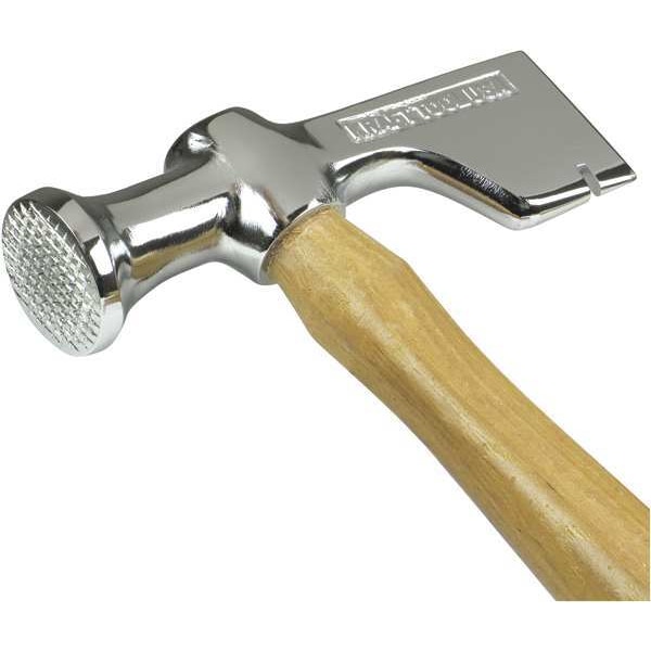 Kraft Tool Drywall Hammer, Steel, Strght Wood Handle - DW254