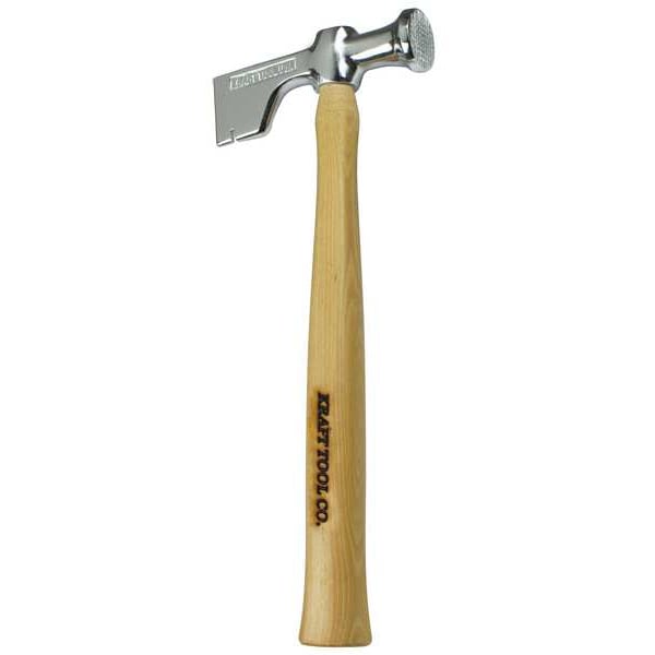 Kraft Tool Drywall Hammer, Steel, Strght Wood Handle - DW254