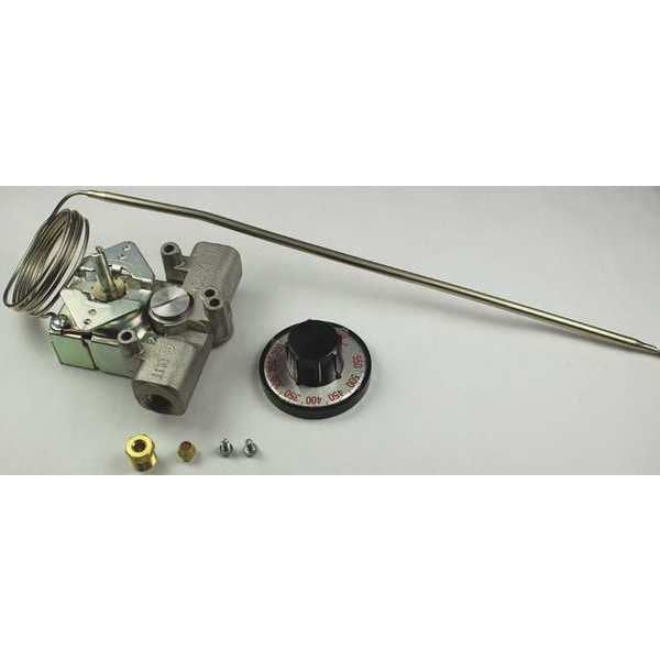 Robertshaw Thermostat, 200 deg. -550 deg. F, 1/4" - 4290-020