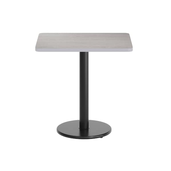 Flash Furniture Rectangle 24 in W, 30 in L, Gray - XU-GYTB-2430-TR18-GG