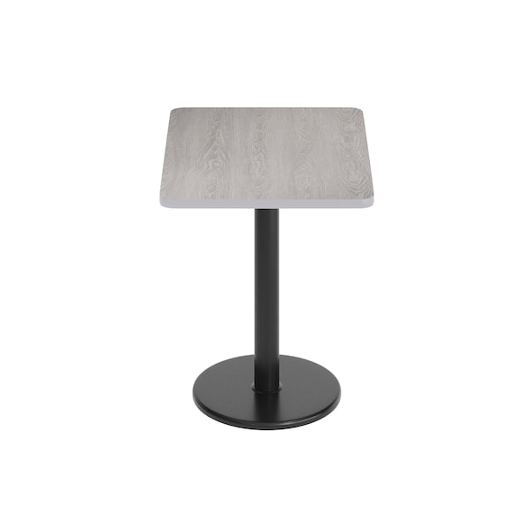 Flash Furniture Rectangle 24 in W, 30 in L, Gray - XU-GYTB-2430-TR18-GG
