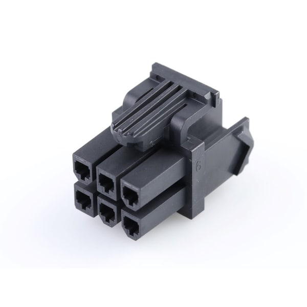 Molex Mini-Fit Tpa2 Receptacle Housing, 4.20Mm Pitch, Dual Row, Ul 94V-0, Low-Halogen - 1727080006