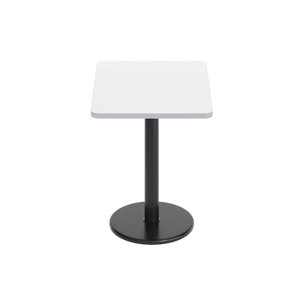 Flash Furniture Rectangle 24 in W, 30 in L, White - XU-WHTB-2430-TR18-GG