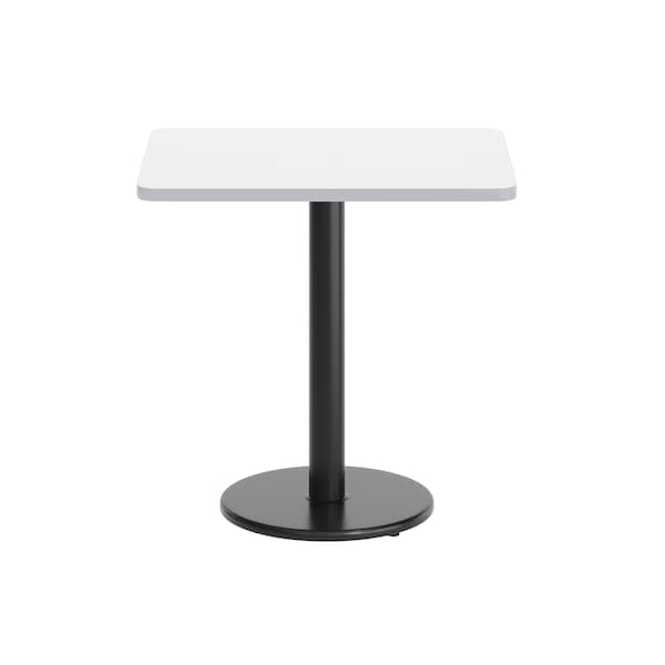 Flash Furniture Rectangle 24 in W, 30 in L, White - XU-WHTB-2430-TR18-GG