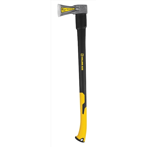 Collins Axe 4.5 lb Single Bit Splitting Maul 34 in. Fiberglass Handle - TJR-4.5FD-C