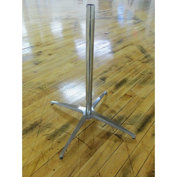 Atlas Commercial Products Cocktail Table, 36" Round 30" and 42" Poles - CT536R
