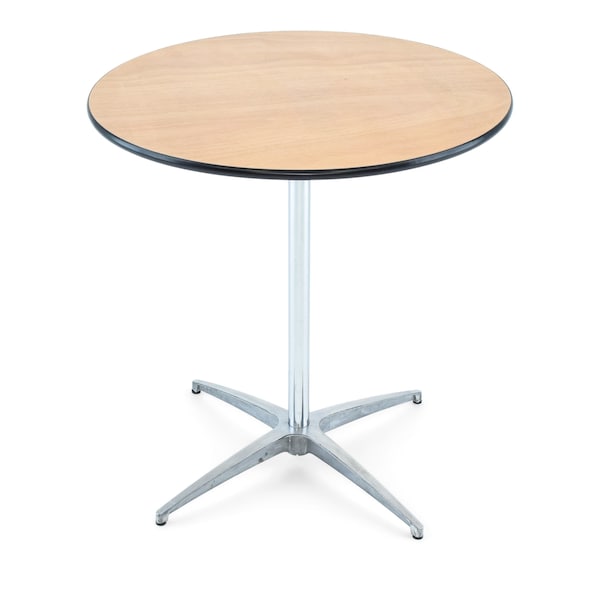 Atlas Commercial Products Cocktail Table, 36" Round 30" and 42" Poles - CT536R