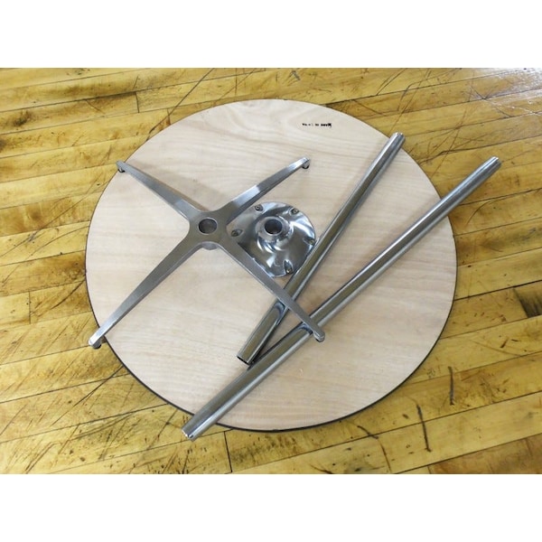 Atlas Commercial Products Cocktail Table, 36" Round 30" and 42" Poles - CT536R