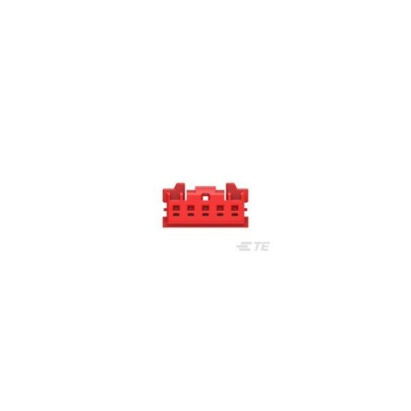 Te Connectivity GRACE INERTIA CONN 2.5 PLUG HSG 5P RED - 1-1747066-5