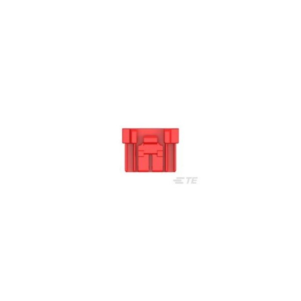 Te Connectivity GRACE INERTIA CONN 2.5 PLUG HSG 5P RED - 1-1747066-5