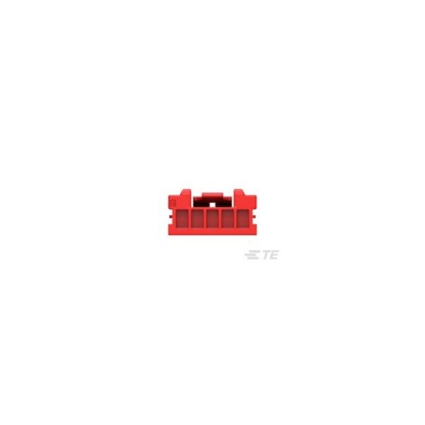 Te Connectivity GRACE INERTIA CONN 2.5 PLUG HSG 5P RED - 1-1747066-5