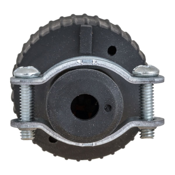 Hubbell 2 Wire Commercial Straight Blade Plug 125VAC 15A - RP646