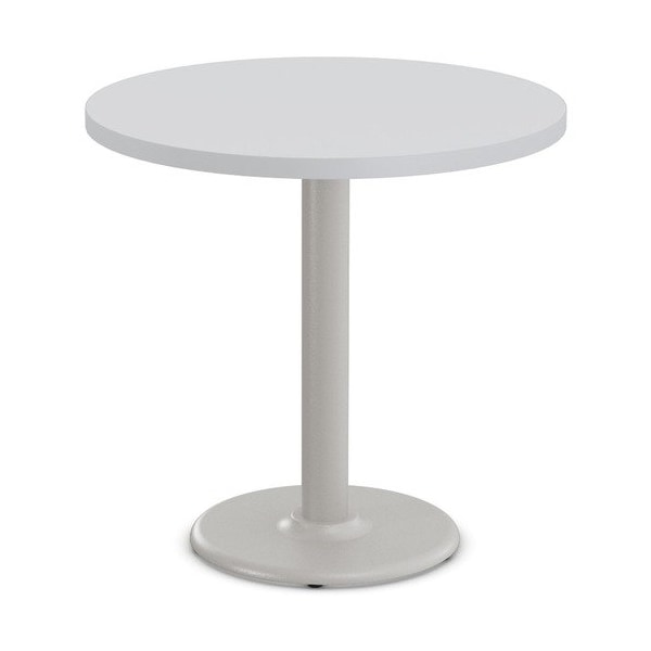 Special-T Table, Round, 36in Dia x 29in, Fog Gray Base/Gray Top - SCTCANT236GGR