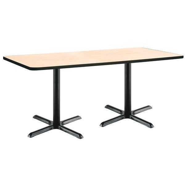 Kfi 72 W, 36 L, 29 H, Laminate Top, Natural - T3672-B2025-BK-NA